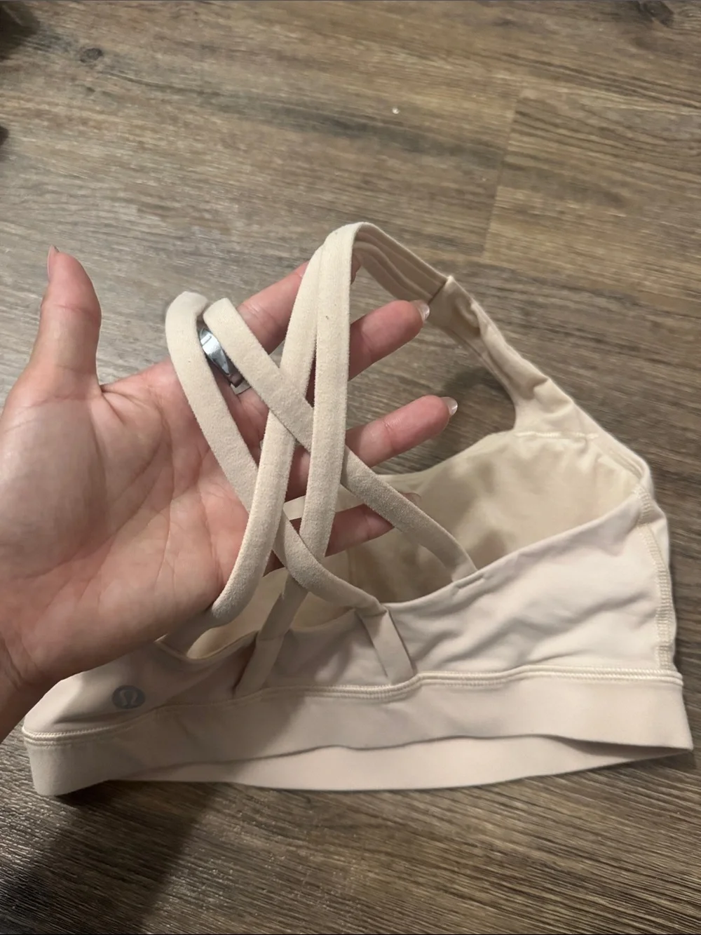 lululemon athletica light beige